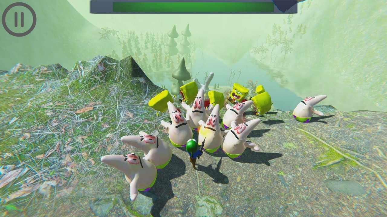 The SpongeLands (PC version) (itch) - кадр 5