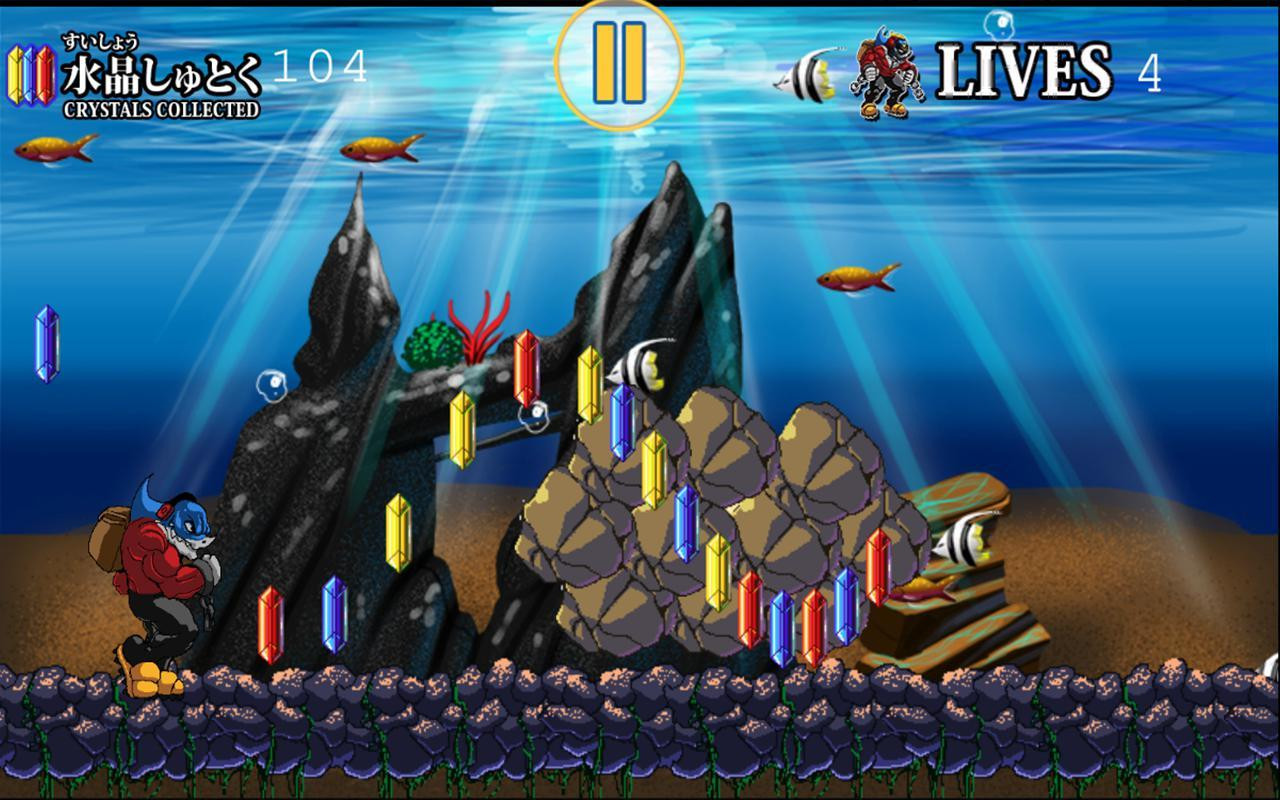 Shark Hero Dekino Runner (itch) - кадр 4