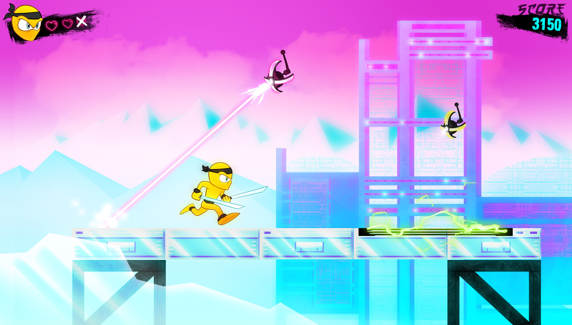 Neon the Ninja - кадр 4