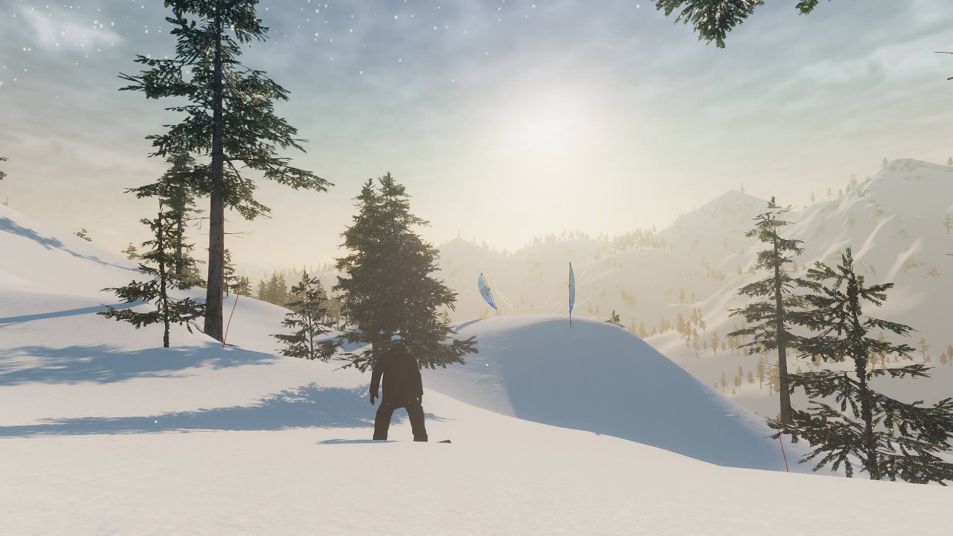 The Snowboard Game - кадр 7