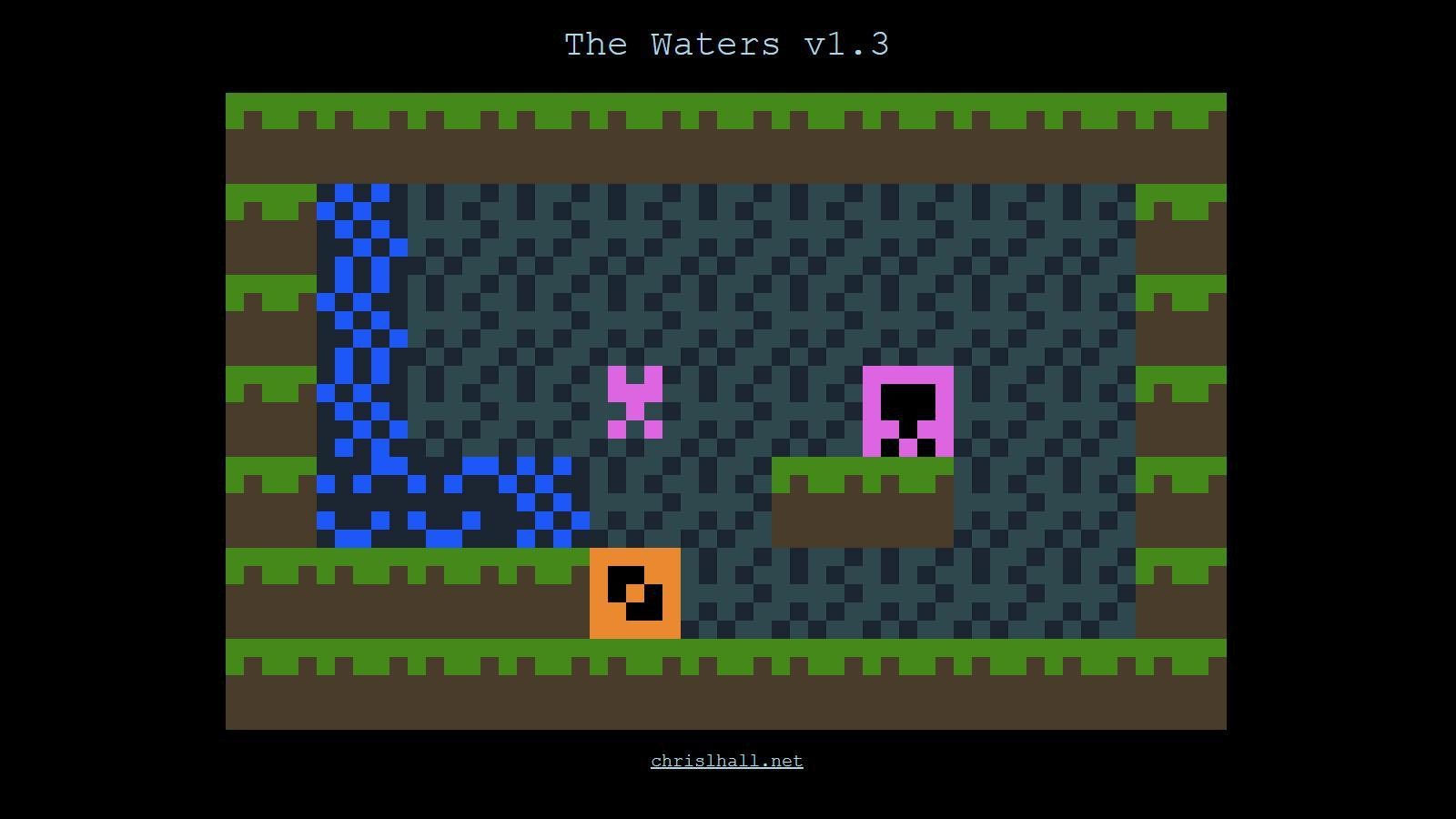 The Waters (ChrisLHall) (itch) - кадр 2