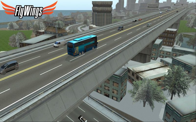 Bus Simulator 2015 HD - New York Route - кадр 3