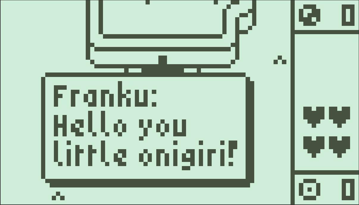 Onigiri Bebop (Nokia 3310) (itch) - кадр 3