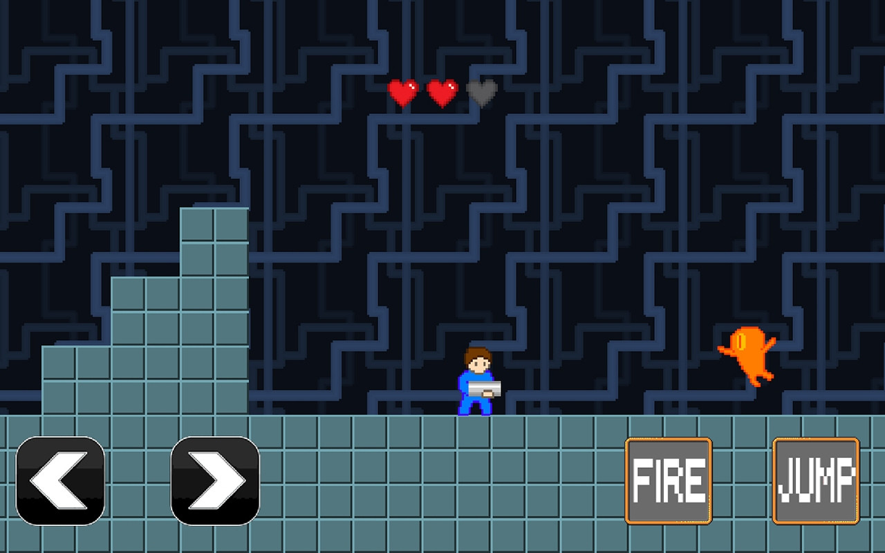 Escape Lifelines Side Scroller (itch) - кадр 2