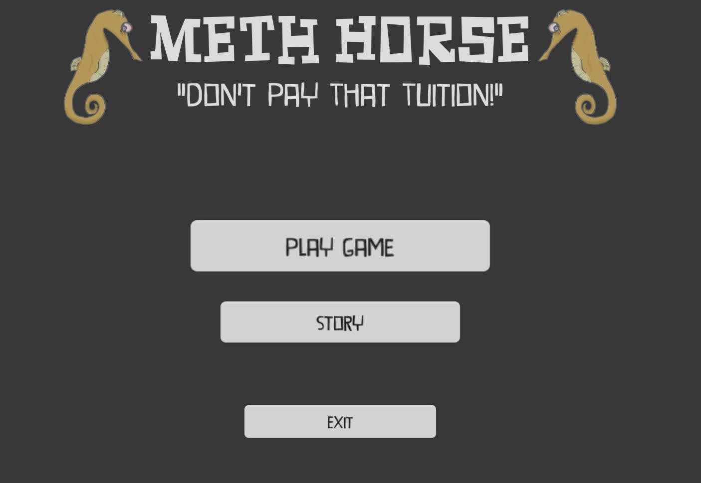 Meth Horse (itch) - кадр 3