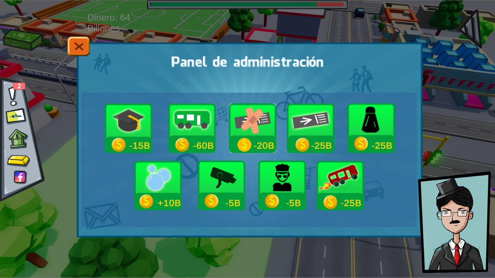 City Mayor (itch) - кадр 4