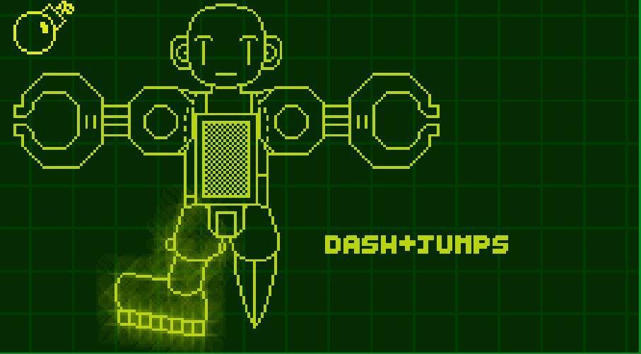 Hyper Roboboiz (itch) - кадр 1