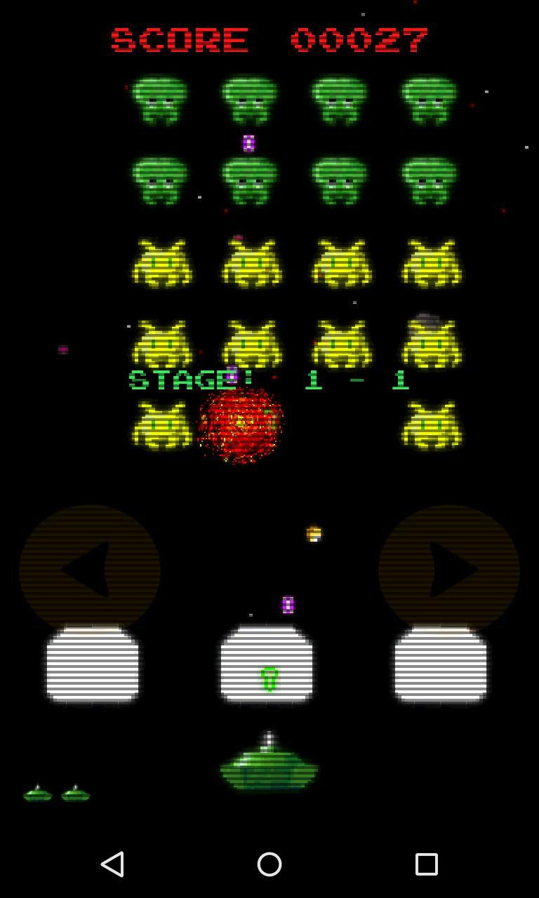 Retro Space Invaders (itch) - кадр 4
