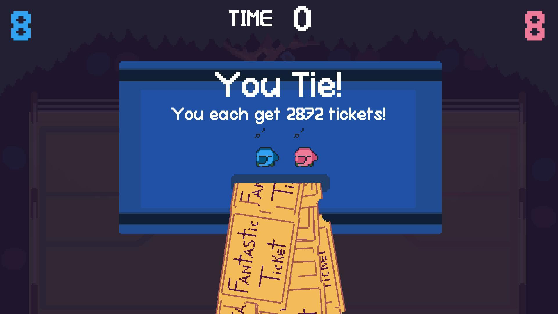 Pink Guy's: Dodgeball in Dream Court (itch) - кадр 3
