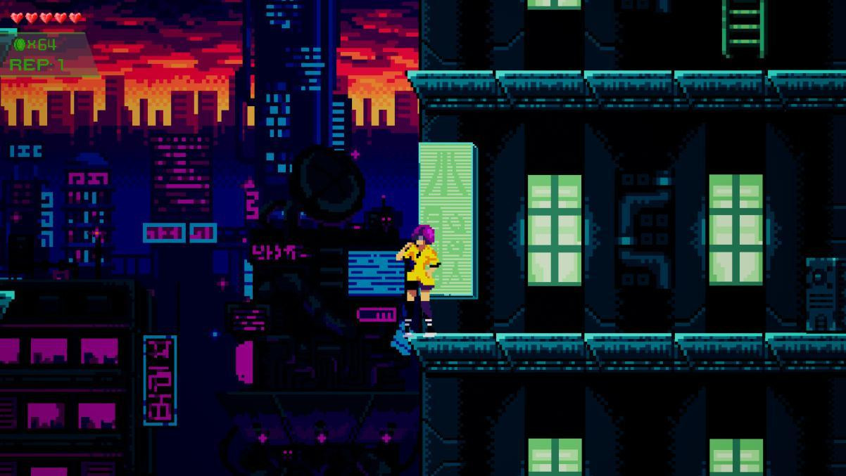 Surge City (itch) - кадр 2