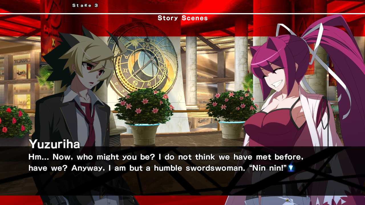 Under Night In-Birth Exe:Late - кадр 6