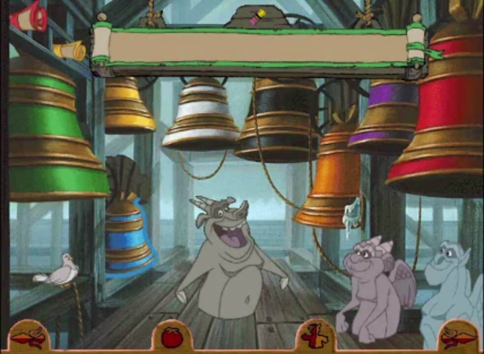 Disney's Animated Storybook: The Hunchback of Notre Dame - кадр 6