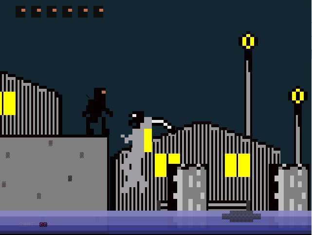 ANSI Shinobi (itch) - кадр 5
