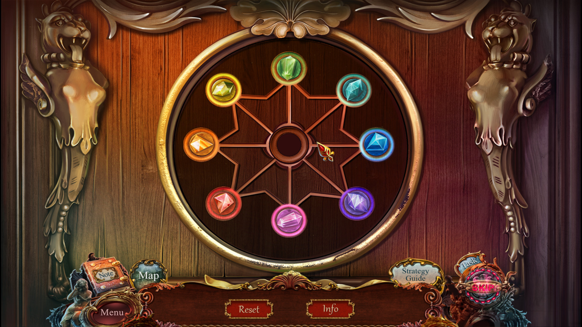European Mystery: The Face of Envy Collector's Edition - кадр 10