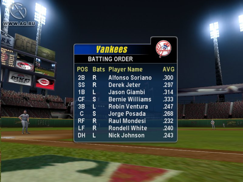 MVP Baseball 2003 - кадр 15