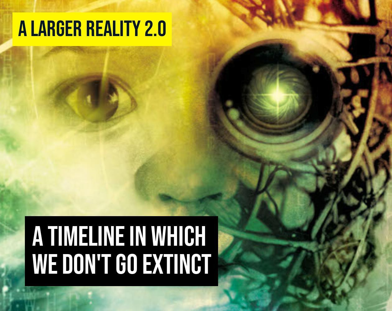 A Larger Reality 2.0 (itch) - кадр 1