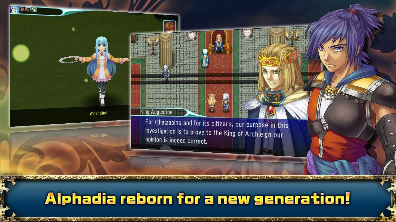 RPG Alphadia Genesis - кадр 13