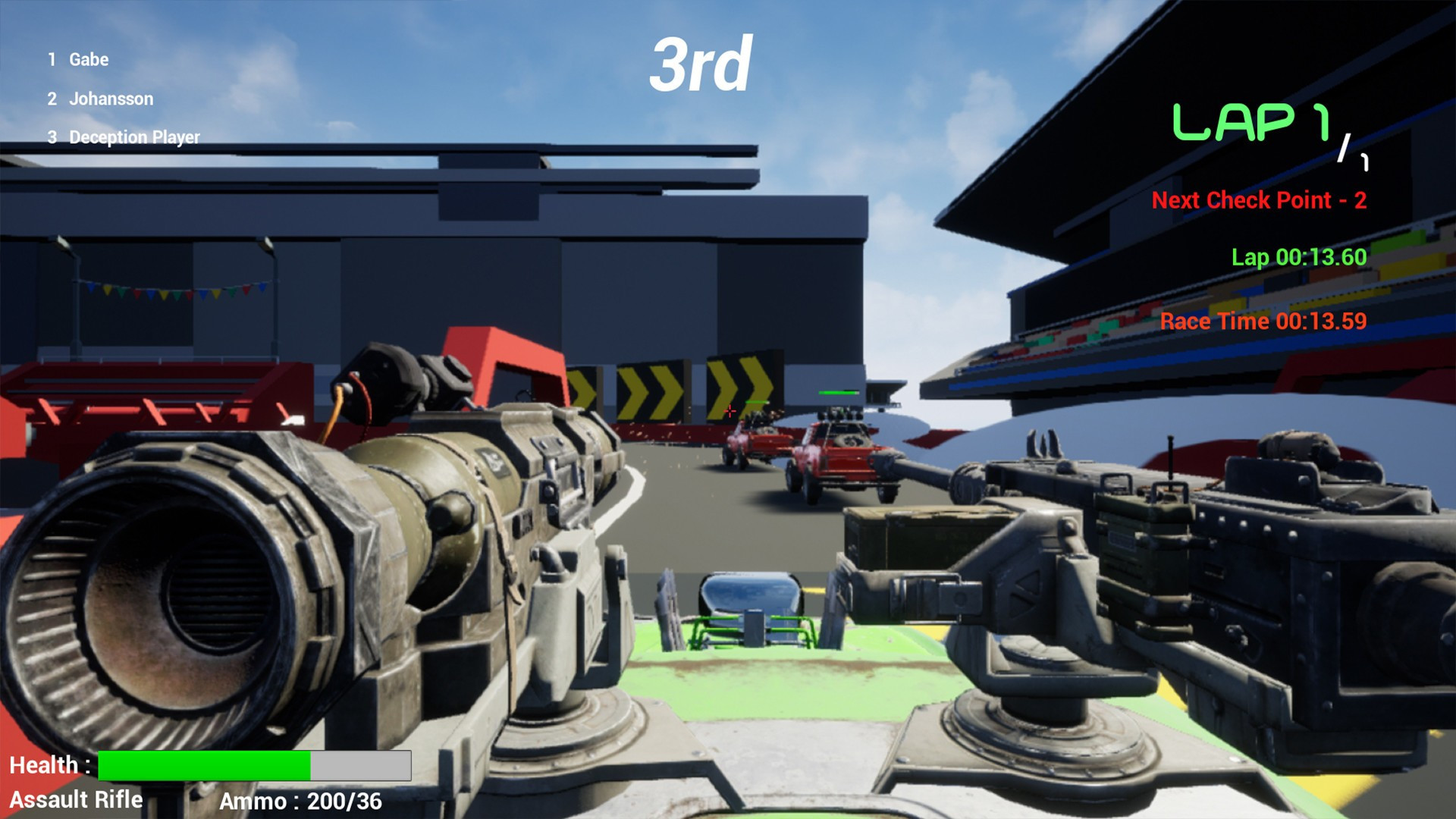 Deep Race: Battle - кадр 7