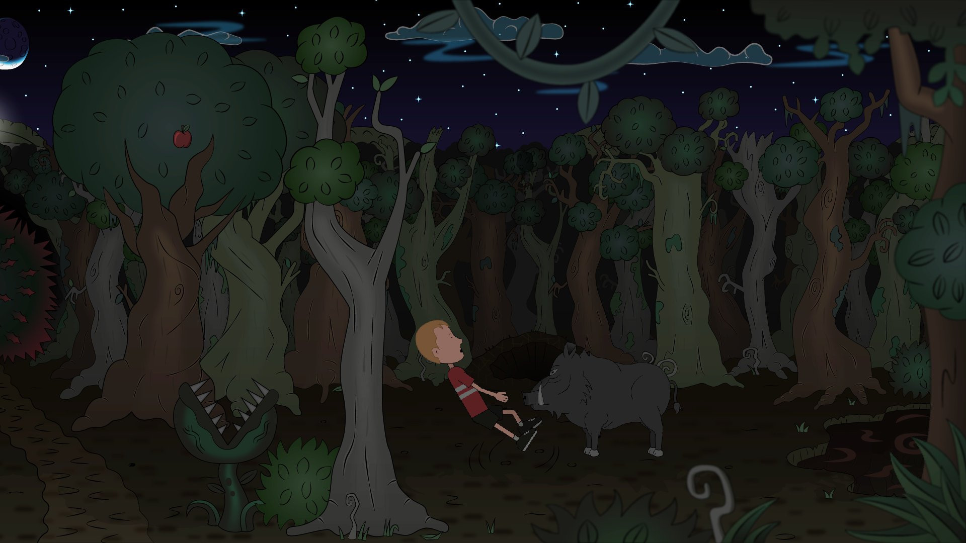 Journey Home (itch) - кадр 3