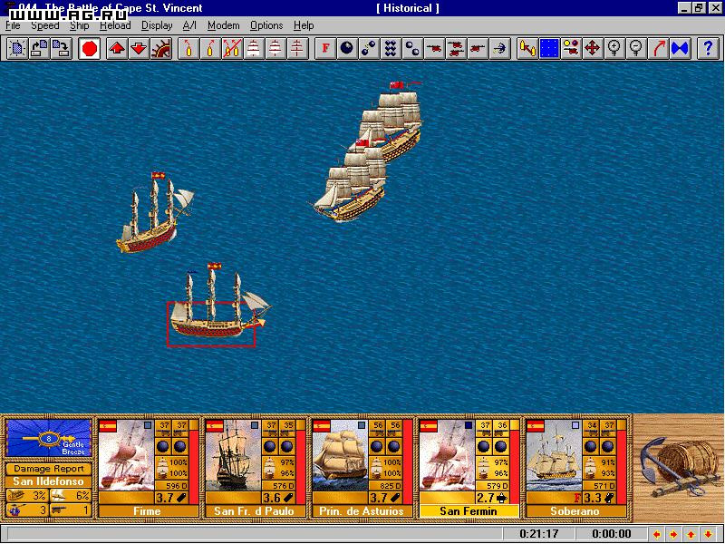 Age of Sail - кадр 11