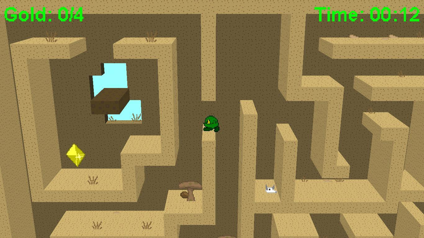 Mr. Green's Global Adventure (itch) - кадр 6