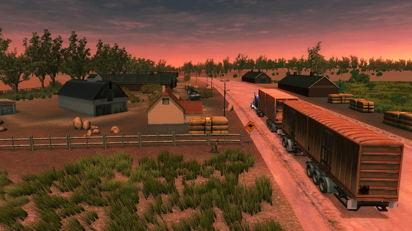 Australian Road Trains - кадр 4