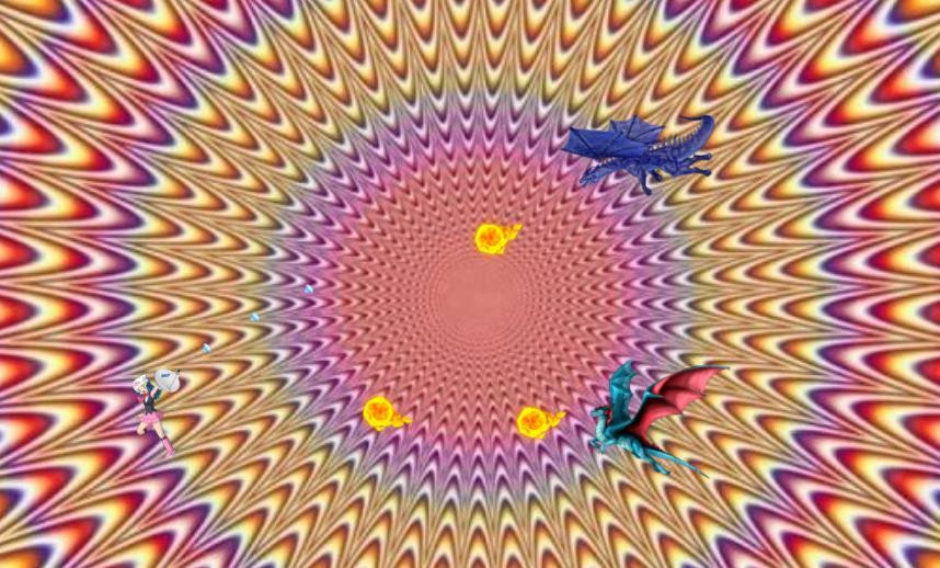 L.S.D. - Lucy Sees Dragons (itch) - кадр 1