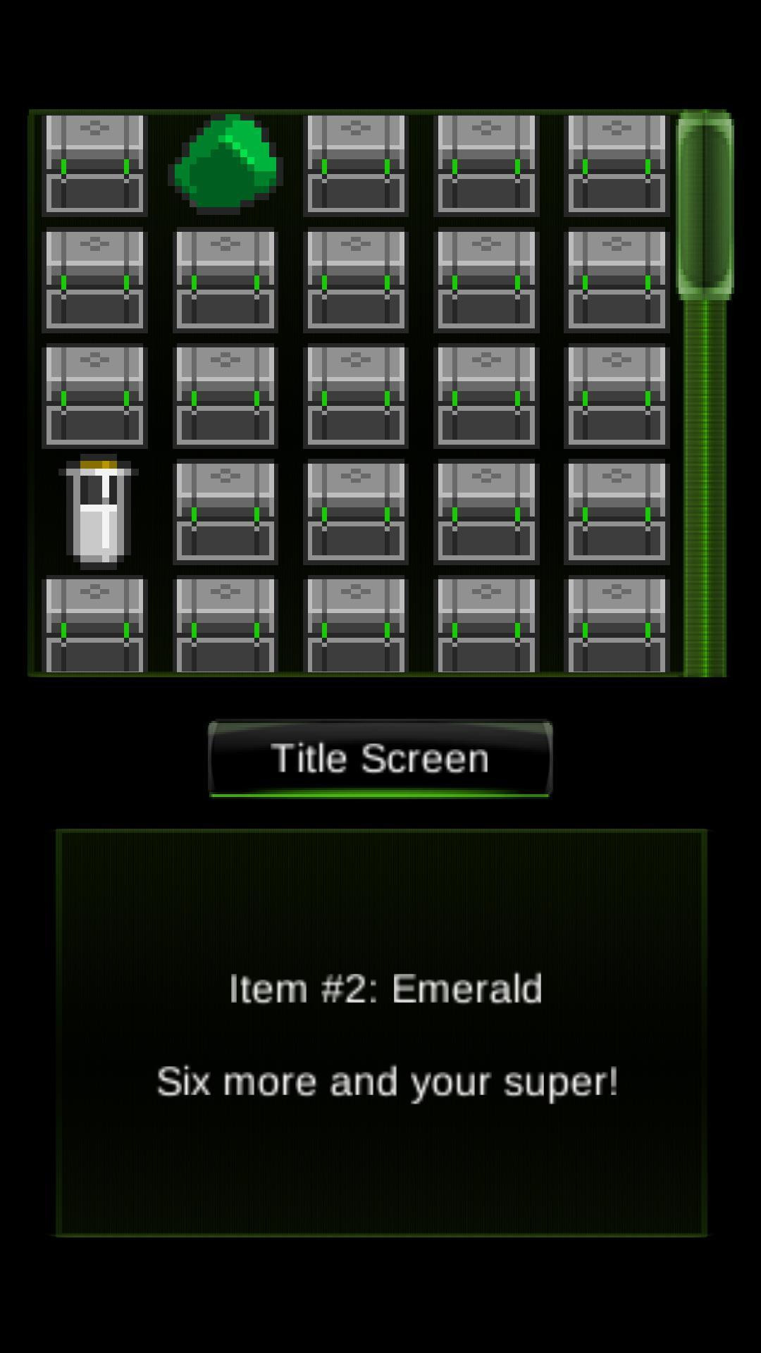 Item Sweep (AGBIC Edition) (itch) - кадр 3