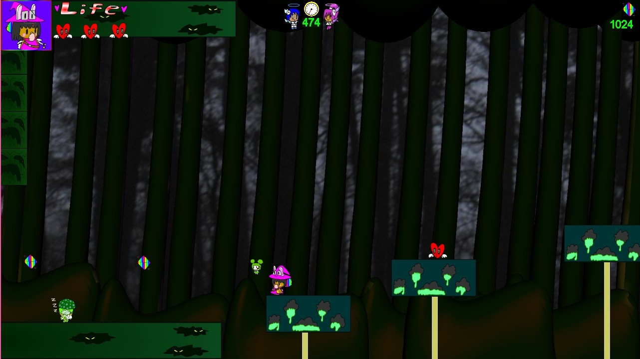 GoGo Dream Bunny Witch - кадр 5