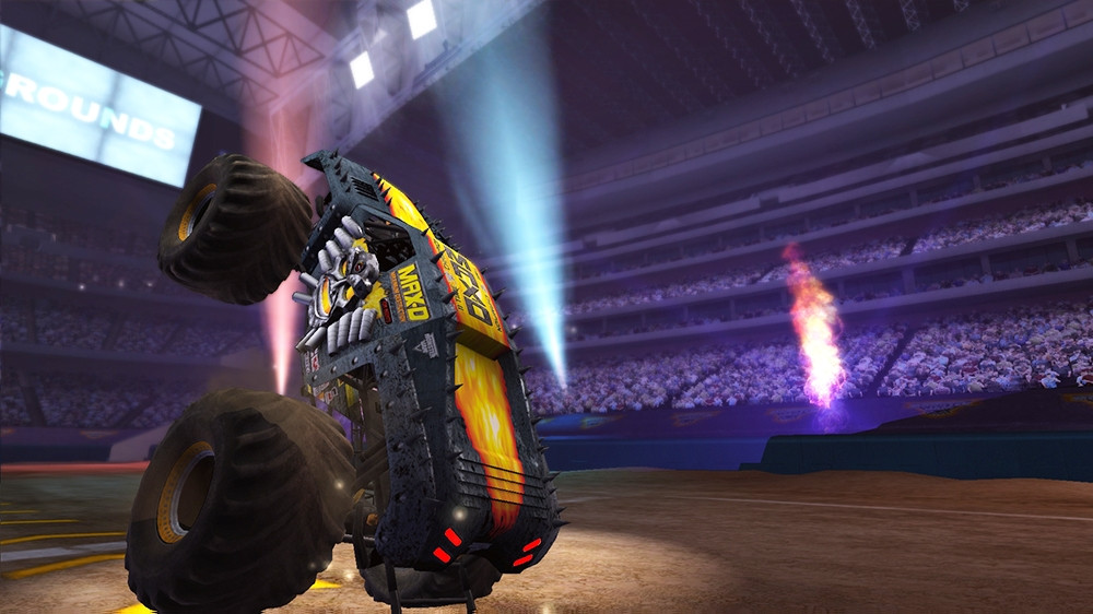 Monster Jam Battlegrounds - кадр 12
