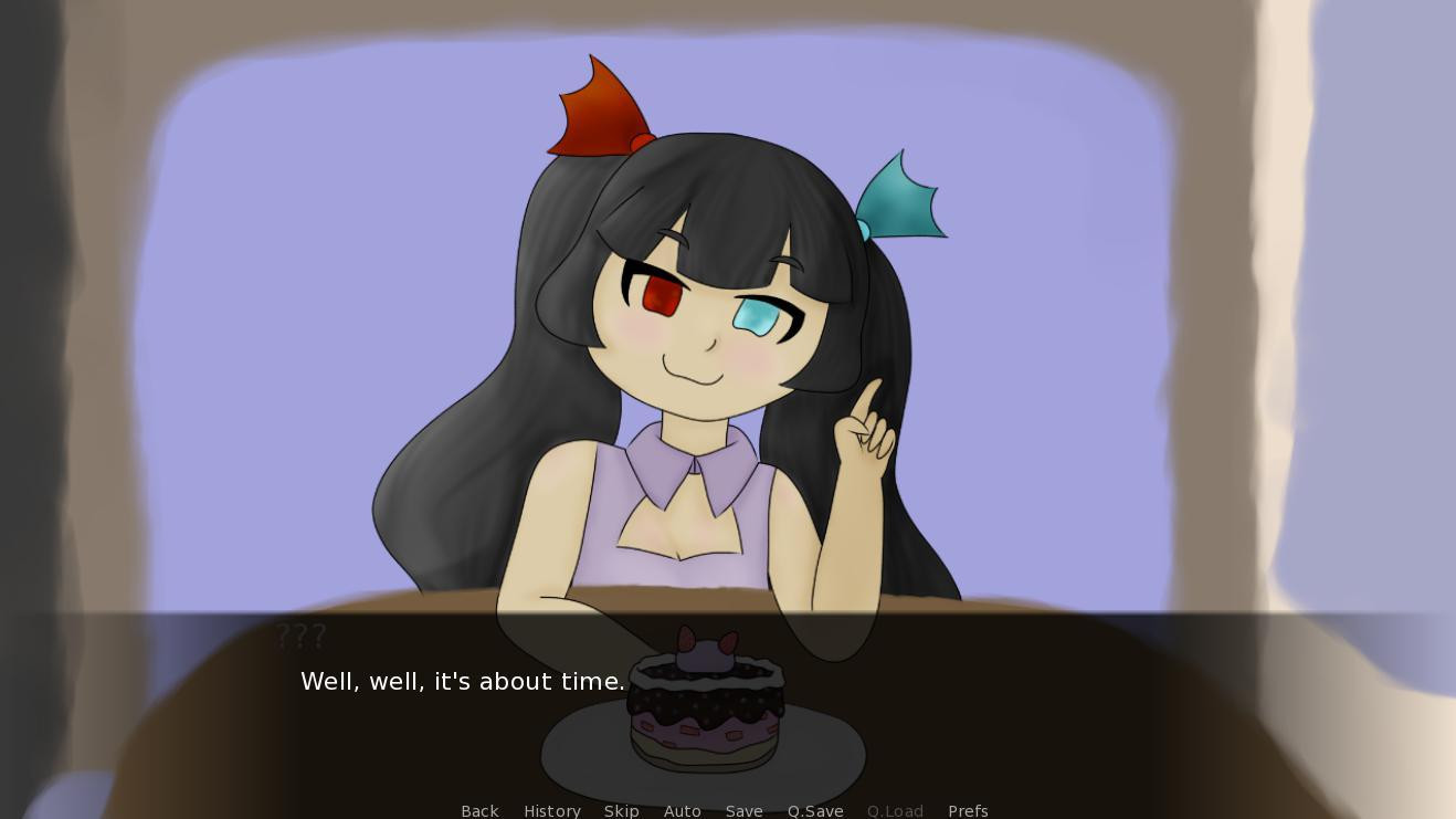 The Witch and The Cake Prince - DEMO - кадр 3