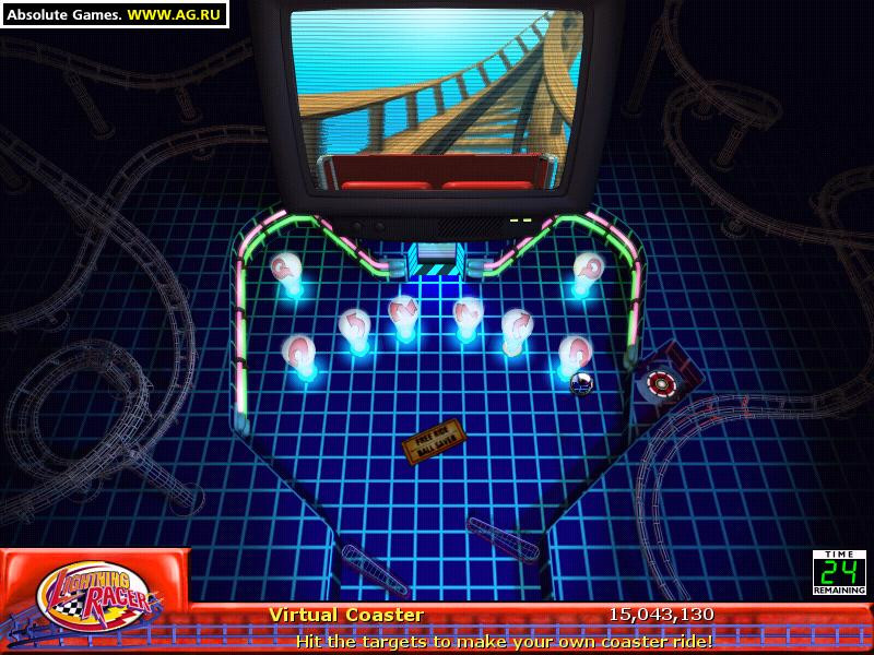 3-D Ultra Pinball: Thrillride - кадр 11