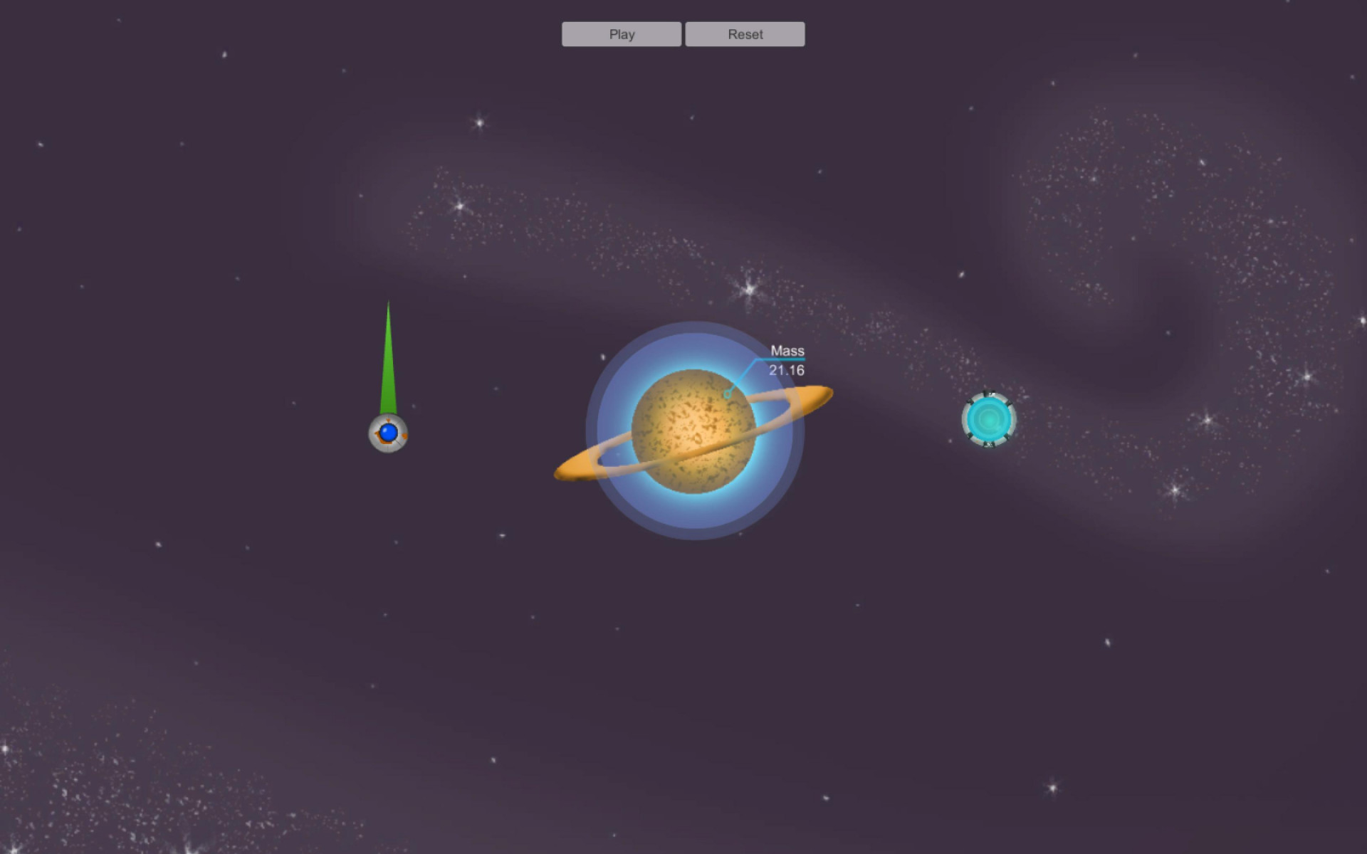 Gravity (Laserbeam) (itch) - кадр 2