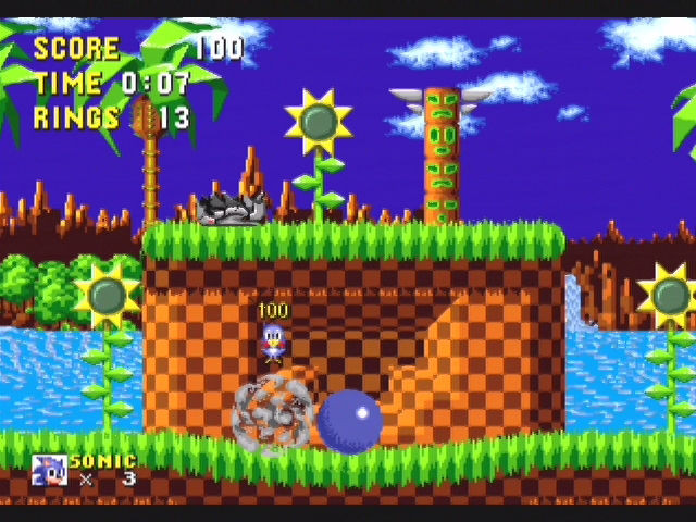 Sonic Mega Collection - кадр 6