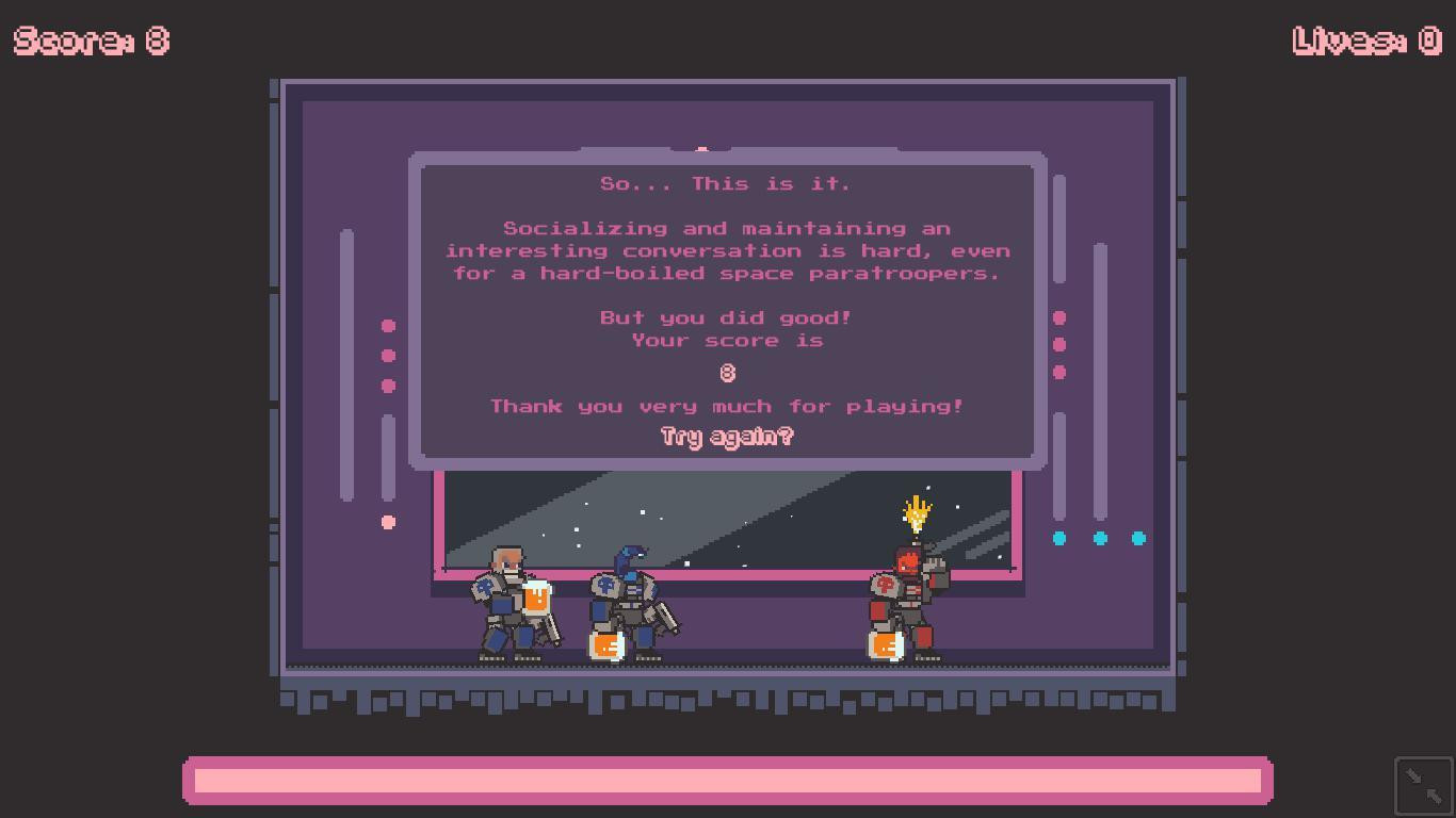 Stale Conversations (itch) - кадр 2