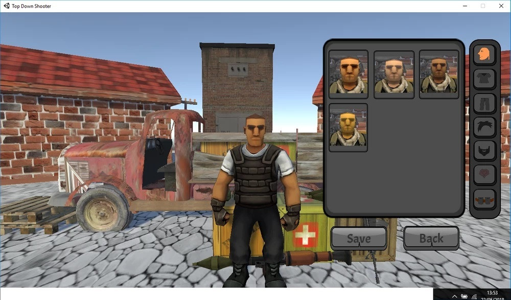 Terror Inc (itch) - кадр 4