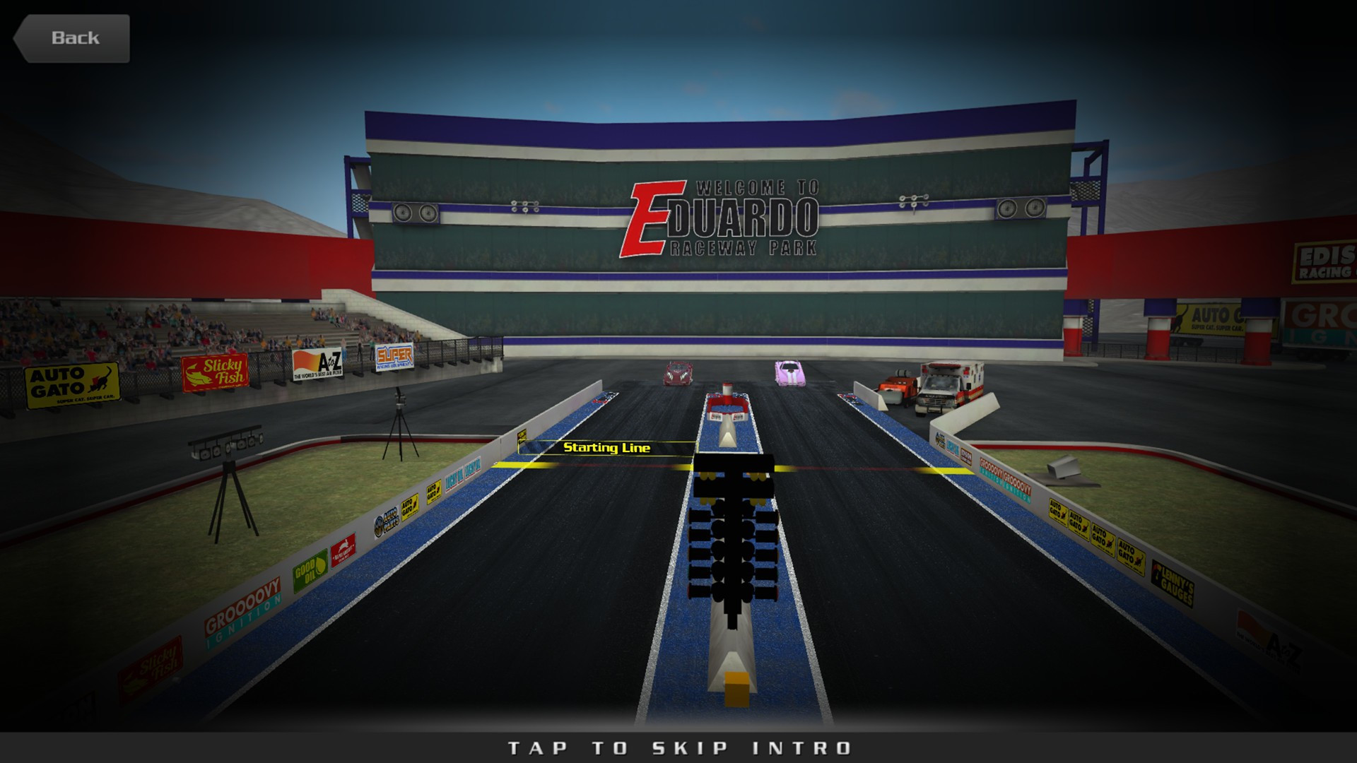 EV3 - Drag Racing - кадр 6