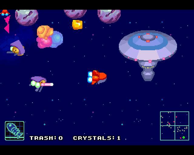JunkStar (itch) - кадр 1