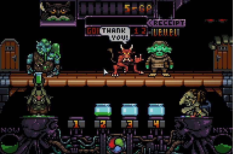Cureator (itch) - кадр 1