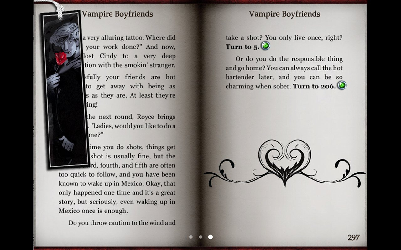 Strange Loves: Vampire Boyfriends - кадр 3