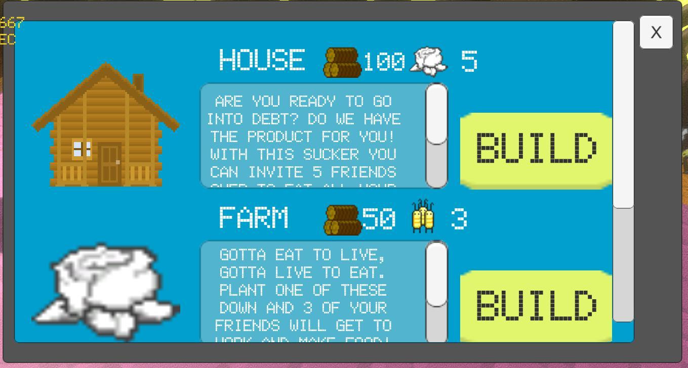 A House For Louse (itch) - кадр 3