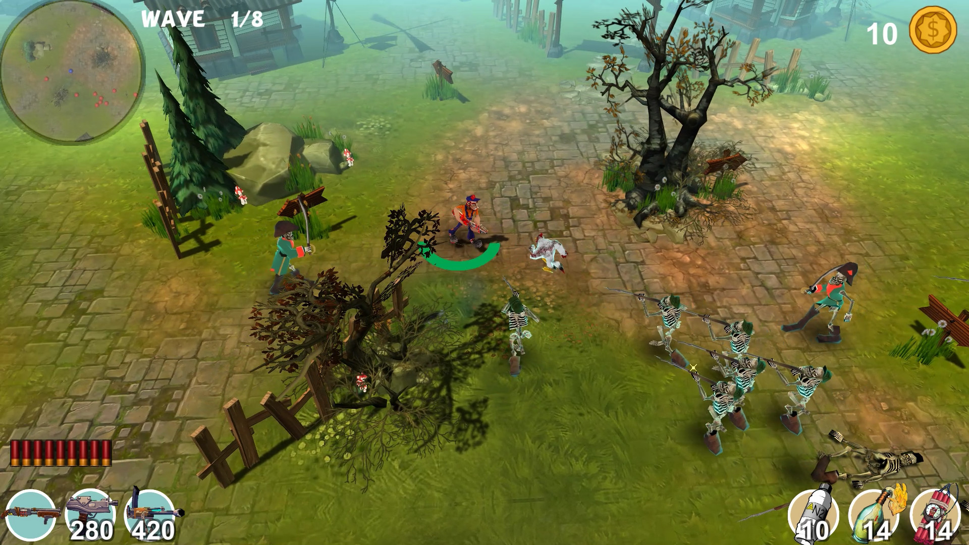 Mad Gardener: Zombie Massacre - кадр 7