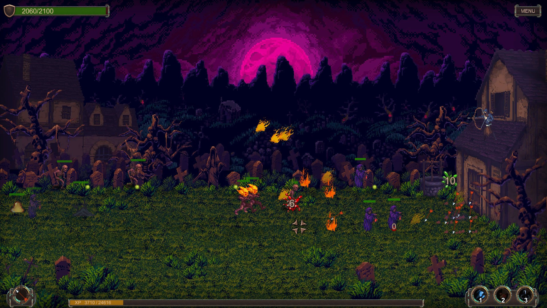 Graveyard Defender - кадр 9