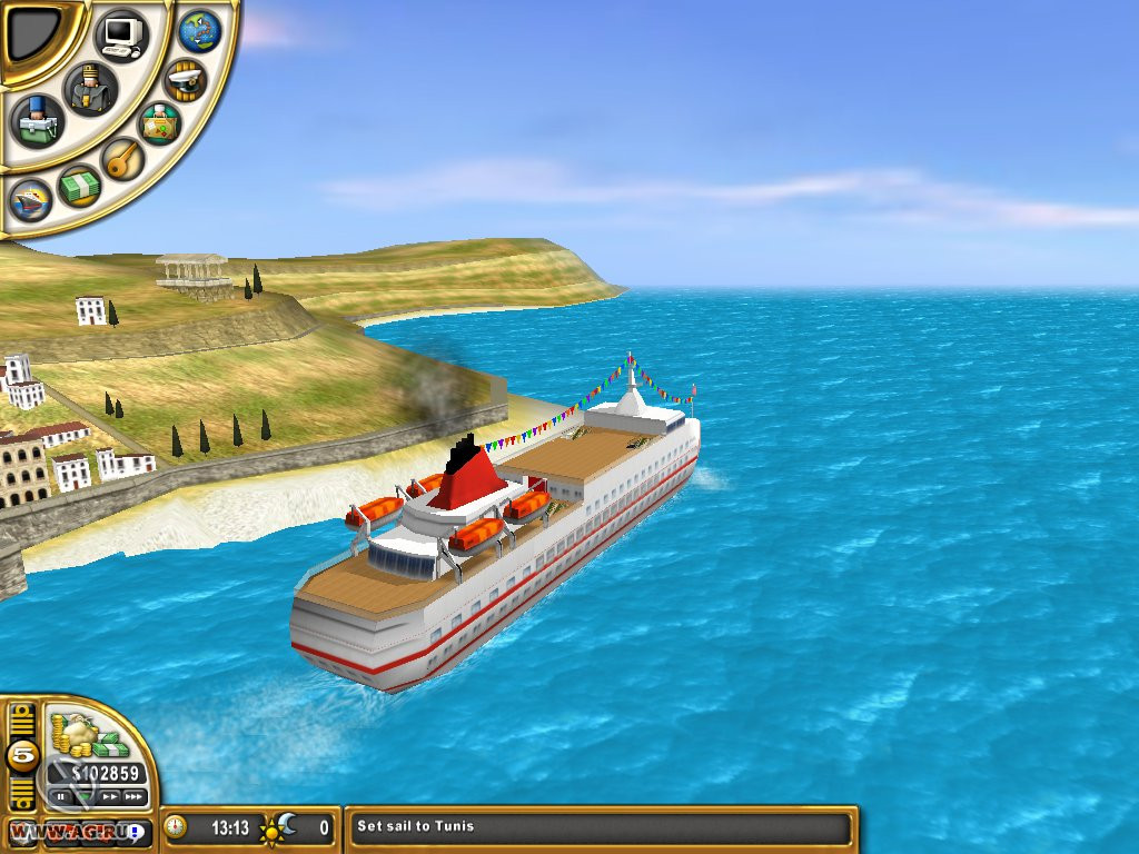Luxury Liner Tycoon - кадр 8