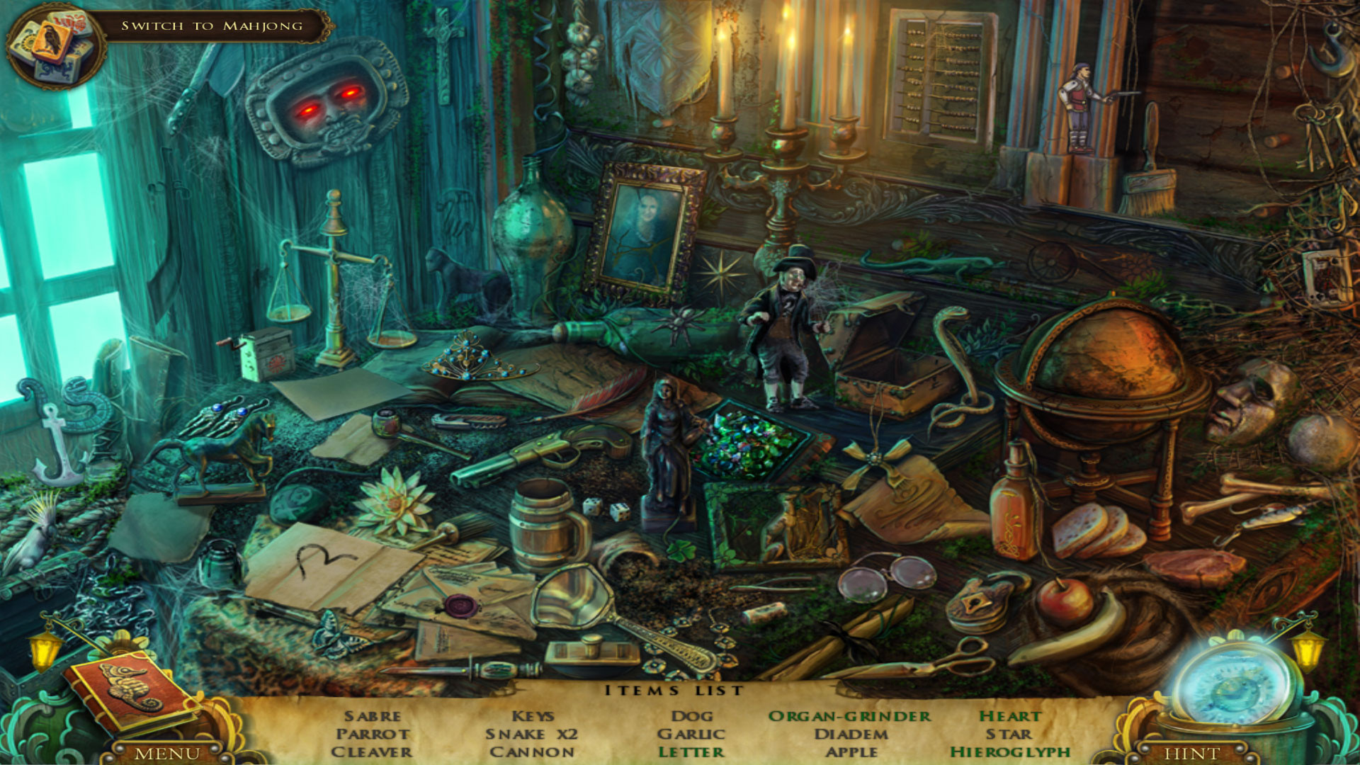 Mayan Prophecies: Ship of Spirits Collector's Edition - кадр 5