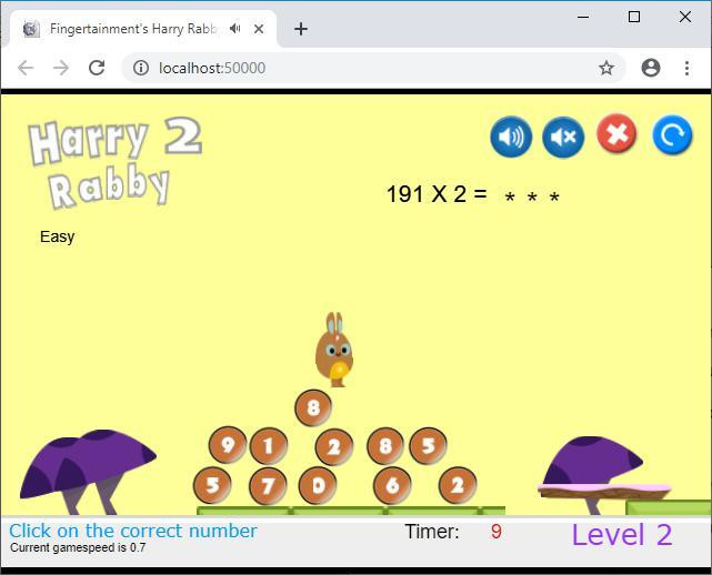 HarryRabby 2 Multiply by even numbers FREE Version (itch) - кадр 7