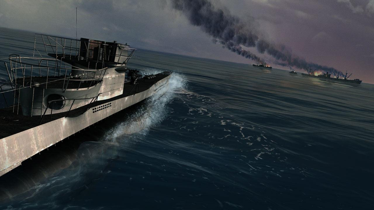 Silent Hunter 5: Battle of the Atlantic - кадр 14