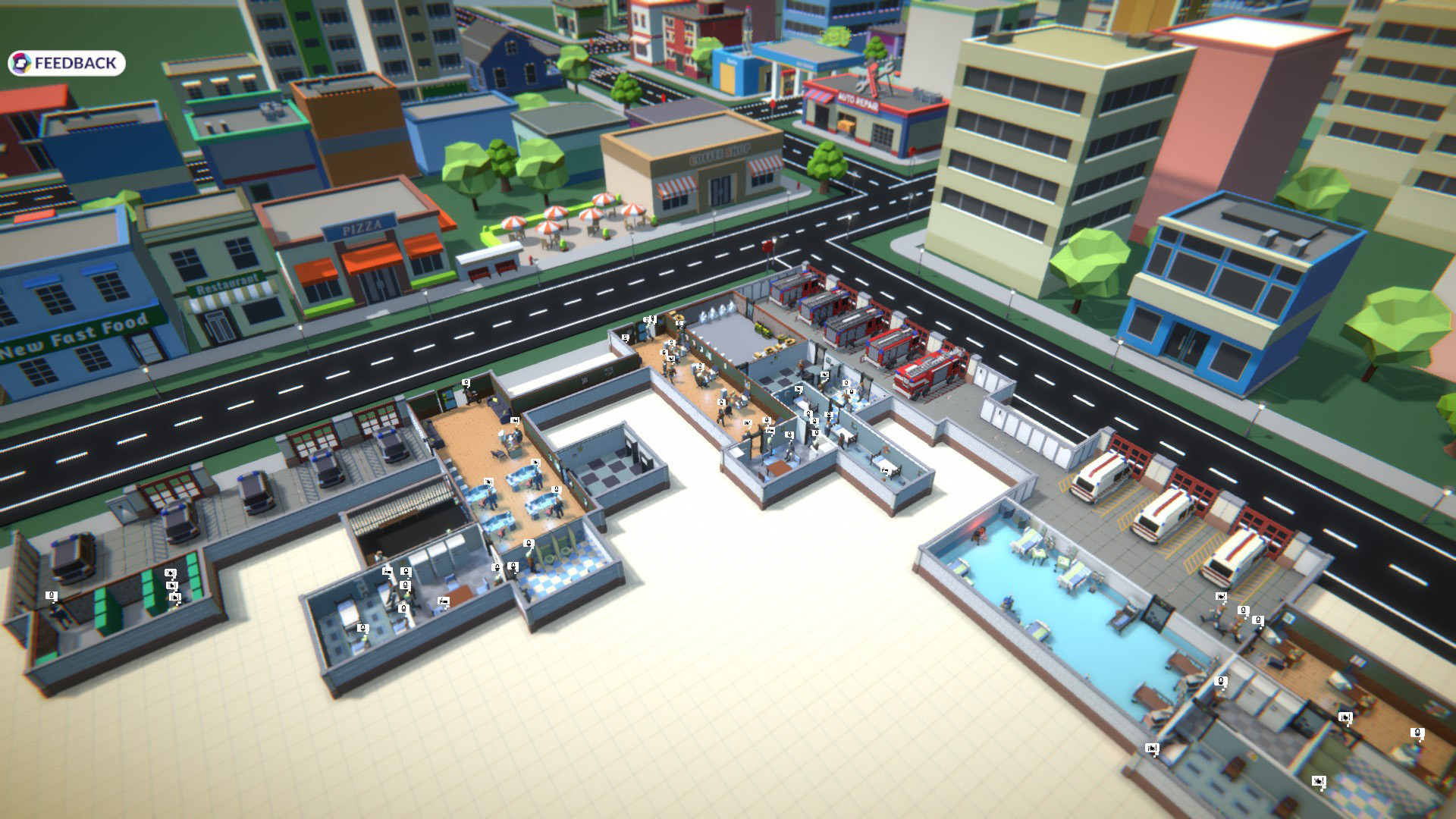 Rescue HQ - The Tycoon - кадр 14