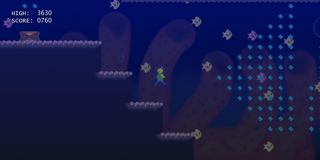 Underwater Adventures (itch) - кадр 3
