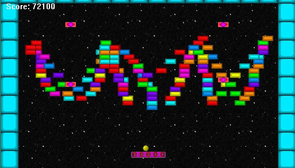 Space Bloxxer (itch) - кадр 4